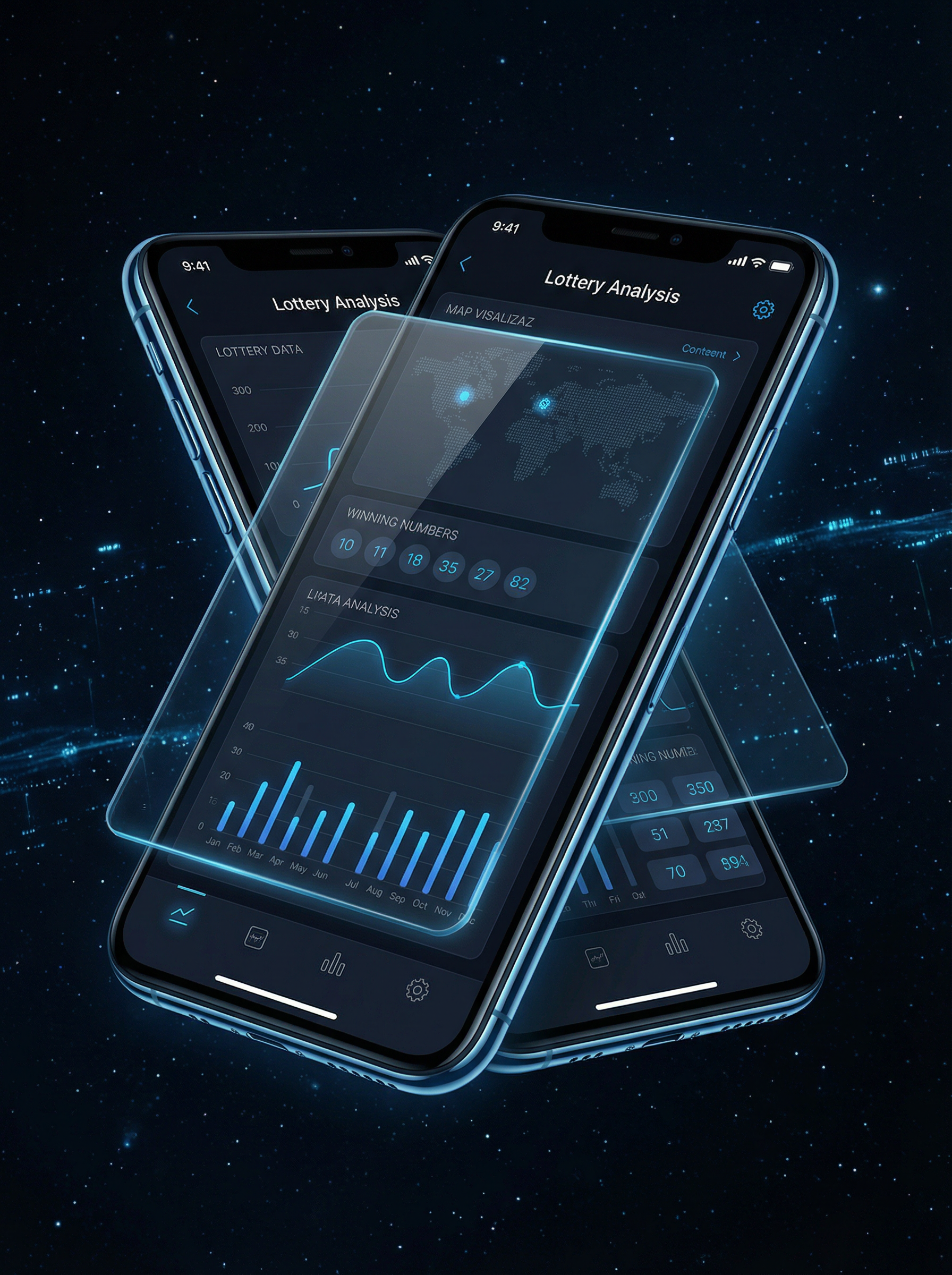 彩票网站彩票预测APP移动端界面